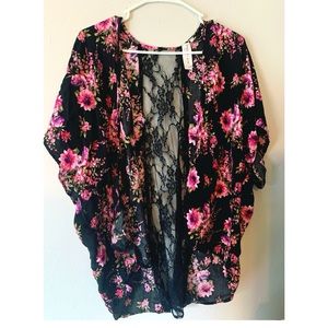 Thin Flower Cardigan
